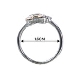Taraash 925 Sterling Silver CZ Toe Ring For Women - Taraash