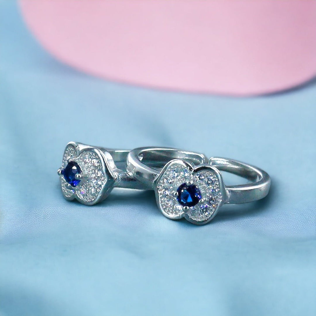 Taraash 925 Sterling Silver CZ Toe Ring For Women - Taraash