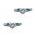 Load image into Gallery viewer, Taraash 925 Sterling Silver Cz Toe Ring For Women - Taraash
