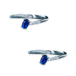 Load image into Gallery viewer, Taraash 925 Sterling Silver CZ Toe Ring For Women - Taraash