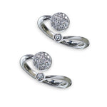 Load image into Gallery viewer, Taraash silver toe ring for women