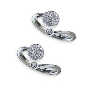 Taraash silver toe ring for women