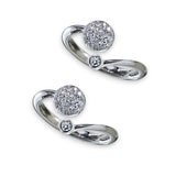 Taraash silver toe ring for women