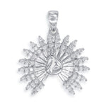 Load image into Gallery viewer, Taraash 925 Sterling Silver Dancing Peacock Combo Pendant With Chain For Women COMBO PDCH 174 - Taraash