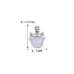 Load image into Gallery viewer, Taraash 925 Sterling Silver Deer Pendant for Women - Taraash

