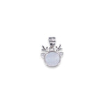 Load image into Gallery viewer, Taraash 925 Sterling Silver Deer Pendant for Women - Taraash
