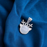 Load image into Gallery viewer, Taraash 925 Sterling Silver Deer Pendant for Women - Taraash
