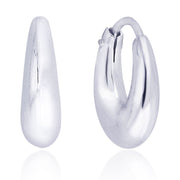 Taraash 925 Sterling Silver Designer Hoop Earring for women HP0621S - Taraash