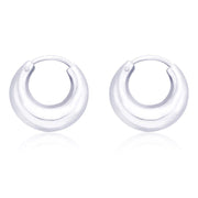 Taraash 925 Sterling Silver Designer Hoop Earring for women HP0621S - Taraash