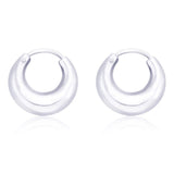 Taraash 925 Sterling Silver Designer Hoop Earring for women HP0621S - Taraash