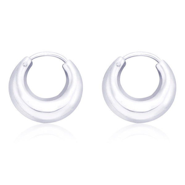 Taraash 925 Sterling Silver Designer Hoop Earring for women HP0621S - Taraash
