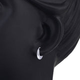 Taraash 925 Sterling Silver Designer Hoop Earring for women HP0621S - Taraash