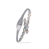 Taraash 925 Sterling Silver Dewdrops Bangle For Women - Taraash