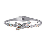 Load image into Gallery viewer, Taraash 925 Sterling Silver Dewdrops Bangle For Women - Taraash