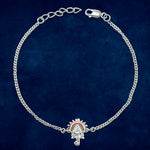 Load image into Gallery viewer, Taraash 925 Sterling Silver Divine Ganesha Rakhi For Brother - Taraash