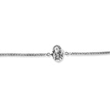 Taraash 925 Sterling Silver Divine Ganesha Silver Rakhi For Brother - Taraash