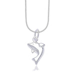 Load image into Gallery viewer, Taraash 925 Sterling Silver Dolphin Pendant set for Girls COMBO PDCH 19 - Taraash