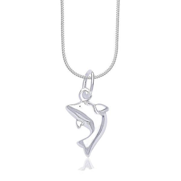 Taraash 925 Sterling Silver Dolphin Pendant set for Girls COMBO PDCH 19 - Taraash