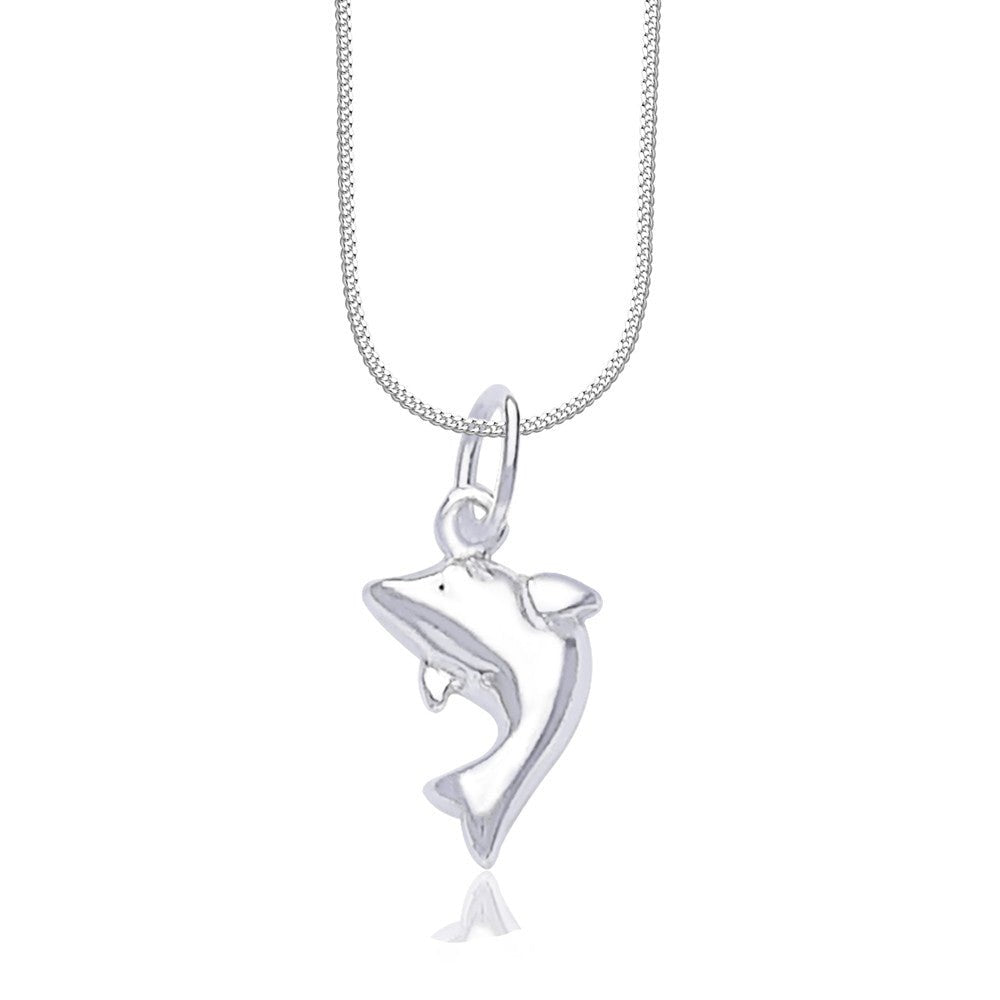 Taraash 925 Sterling Silver Dolphin Pendant set for Girls COMBO PDCH 19 - Taraash