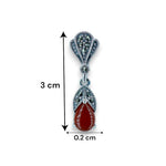 Load image into Gallery viewer, Taraash 925 Sterling Silver Drop Earrings For Women - Taraash