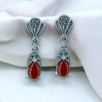 Load image into Gallery viewer, Taraash 925 Sterling Silver Drop Earrings For Women - Taraash