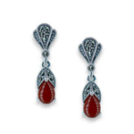 Load image into Gallery viewer, Taraash 925 Sterling Silver Drop Earrings For Women - Taraash