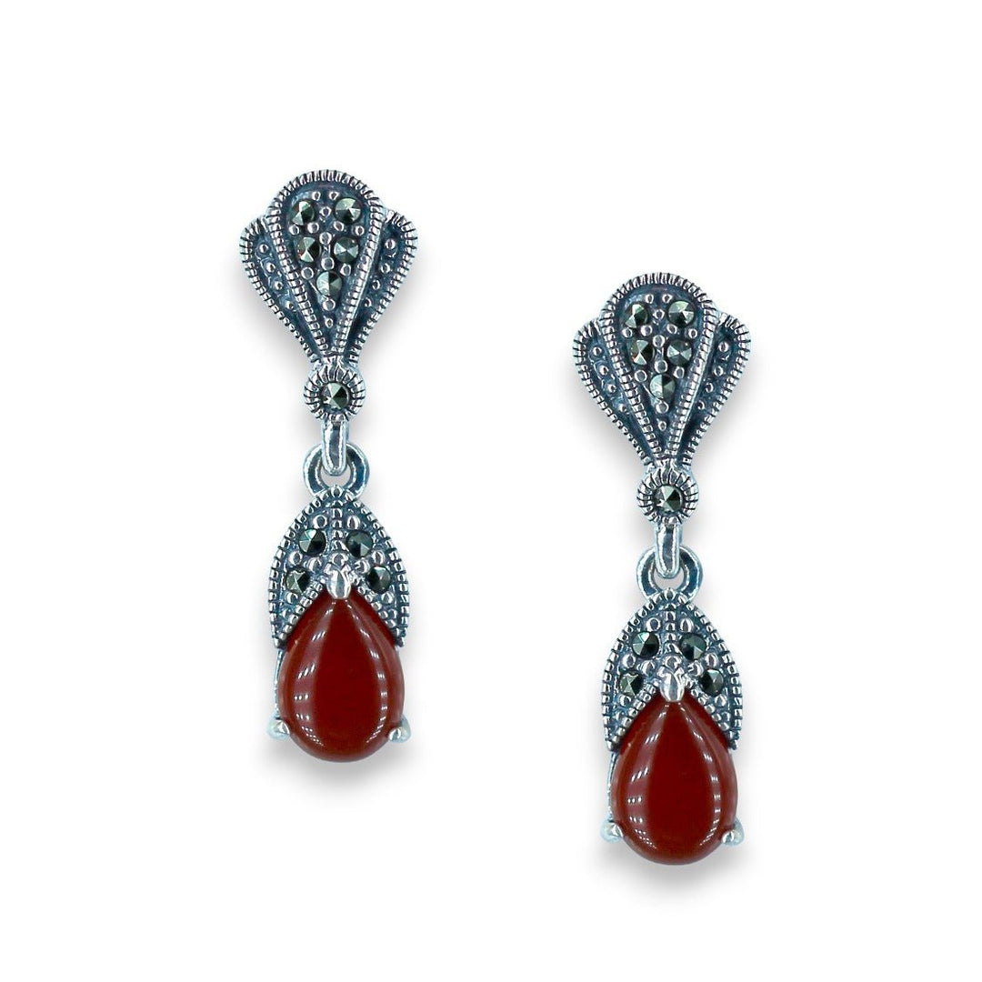 Taraash 925 Sterling Silver Drop Earrings For Women - Taraash