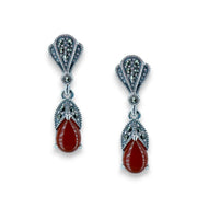 Taraash 925 Sterling Silver Drop Earrings For Women - Taraash