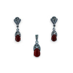 Load image into Gallery viewer, Taraash 925 Sterling Silver Drop Jewellery Set For Women - Taraash
