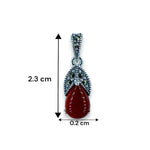 Load image into Gallery viewer, Taraash 925 Sterling Silver Drop Necklace Set For Women - Taraash
