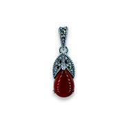 Taraash 925 Sterling Silver Drop Pendant For Women - Taraash