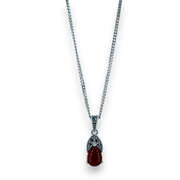 Taraash 925 Sterling Silver Drop Pendant Set For Women - Taraash