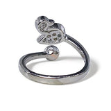 Taraash 925 Sterling Silver Duck Finger Ring For Women - Taraash