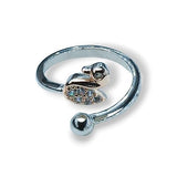 Taraash 925 Sterling Silver Duck Finger Ring For Women - Taraash