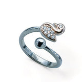 Taraash 925 Sterling Silver Duck Finger Ring For Women - Taraash