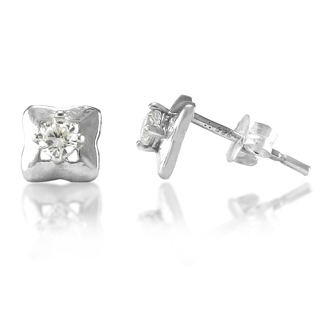 Taraash 925 Sterling Silver Earrings | Studs | Cz Earrings For Women - Taraash