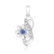 Taraash 925 Sterling Silver Elegant Design Combo Pendant With Chain For Women COMBO PDCH 158 - Taraash