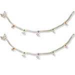 Load image into Gallery viewer, Taraash 925 Sterling Silver Enamel Anklets For Women - Taraash
