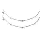 Load image into Gallery viewer, Taraash 925 Sterling Silver Enamel Chain Anklets For Women - Taraash