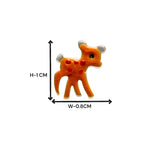 Load image into Gallery viewer, Taraash 925 Sterling Silver Enamel Deer Stud Earrings For Girls - Taraash
