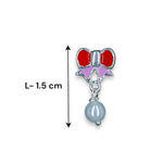 Load image into Gallery viewer, Taraash 925 Sterling Silver Enamel Drop Earrings For Kids - Taraash
