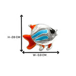 Load image into Gallery viewer, Taraash 925 Sterling Silver Enamel Fish Stud Earrings For Girls - Taraash
