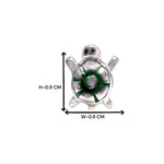 Load image into Gallery viewer, Taraash 925 Sterling Silver Enamel Turtle Stud Earrings For Girls - Taraash
