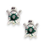 Load image into Gallery viewer, Taraash 925 Sterling Silver Enamel Turtle Stud Earrings For Girls - Taraash
