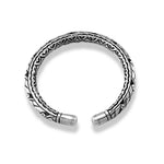 Load image into Gallery viewer, Taraash 925 Sterling Silver Engraved Antique Bangle for Women - Taraash