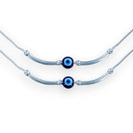 Load image into Gallery viewer, Taraash 925 Sterling Silver Evil Eye Anklet - Taraash
