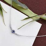 Load image into Gallery viewer, Taraash 925 Sterling Silver Evil Eye Anklet For Women - Taraash