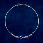 Load image into Gallery viewer, Taraash 925 Sterling Silver Evil Eye Anklet For Women - Taraash