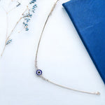 Load image into Gallery viewer, Taraash 925 Sterling Silver Evil Eye Anklet For Women - Taraash