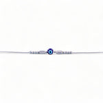 Load image into Gallery viewer, Taraash 925 Sterling Silver Evil Eye Anklet For Women - Taraash